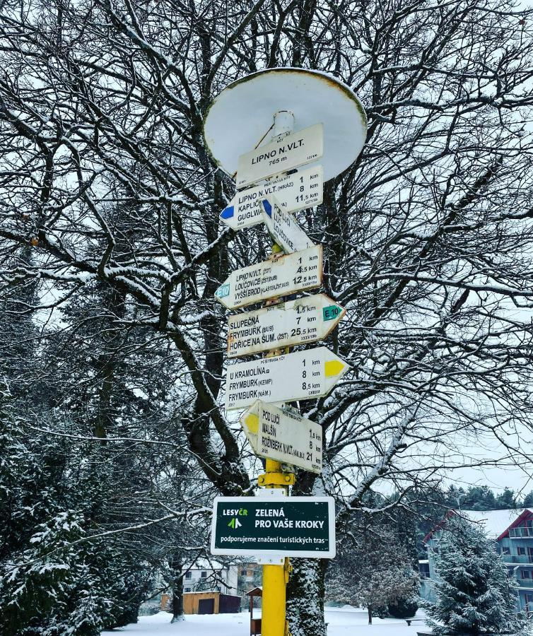 Apartmán Galerie - Lipno nad Vltavou Exteriér fotografie